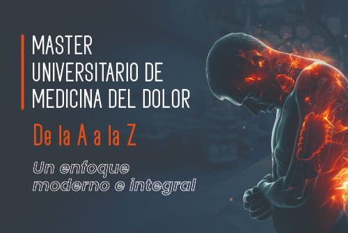 Máster Universitario del Dolor 2026